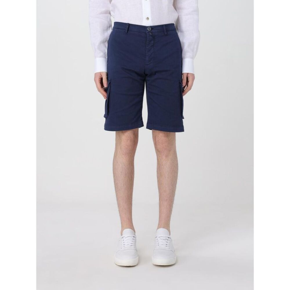 Kiton Short Men Blue